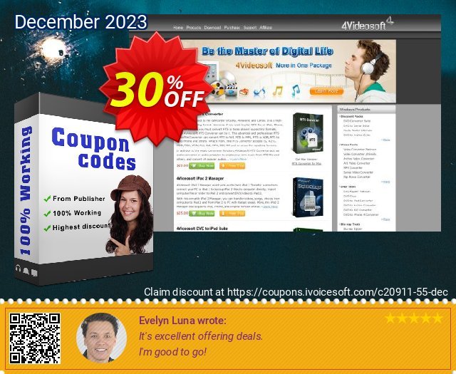 4Videosoft DVD to FLV Converter discount 30% OFF, 2024 World Heritage Day discounts. 4Videosoft coupon (20911)