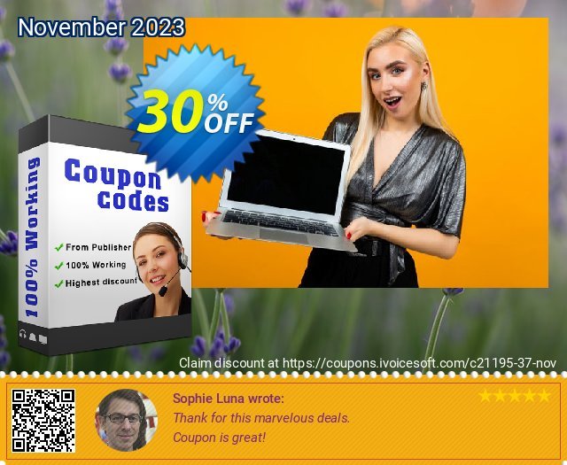 PDF Split-Merge menakjubkan voucher promo Screenshot
