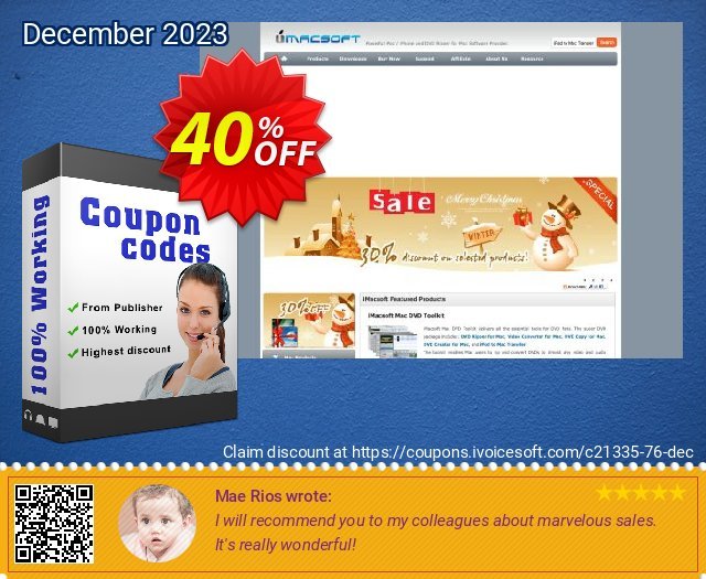 iMacsoft Media Toolkit Ultimate sangat bagus penawaran deals Screenshot