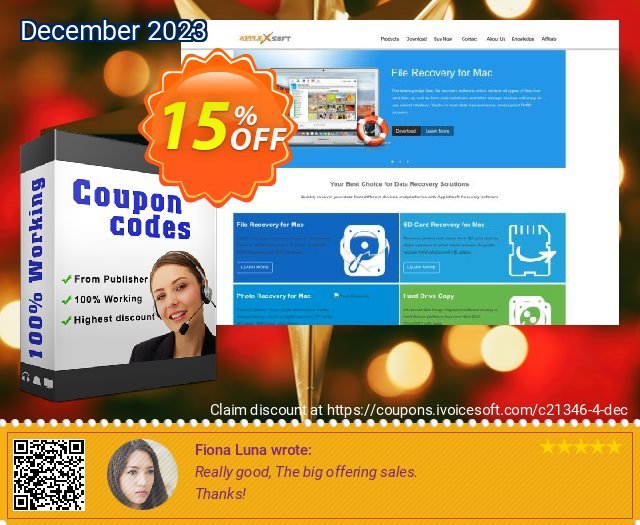 AppleXsoft Data Recovery Professional discount 15% OFF, 2022 World Day of Music discount. ALL PRODUCT  15%OFF