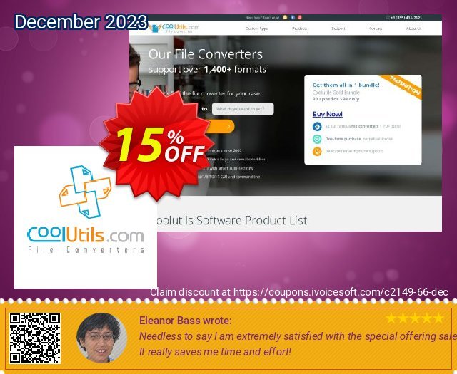 Coolutils DB Elephant Interbase Converter discount 15% OFF, 2024 April Fools' Day offer. 30% OFF JoyceSoft