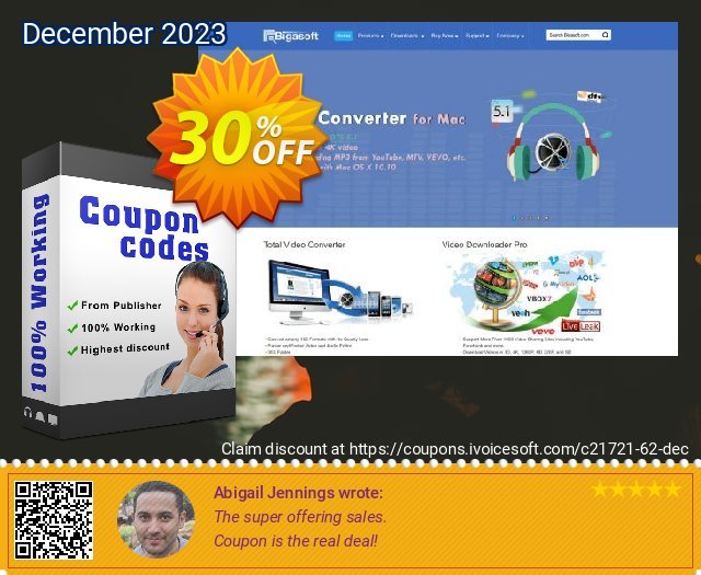 Bigasoft AVCHD Converter discount 30% OFF, 2024 World Press Freedom Day offering sales. Bigasoft Coupon code,Discount , Promo code