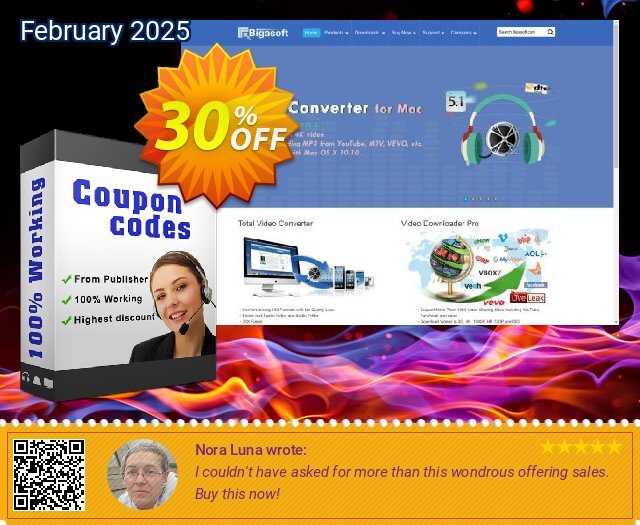 Bigasoft MP3 Converter for Mac discount 30% OFF, 2024 Easter Day offering sales. Bigasoft Coupon code,Discount , Promo code