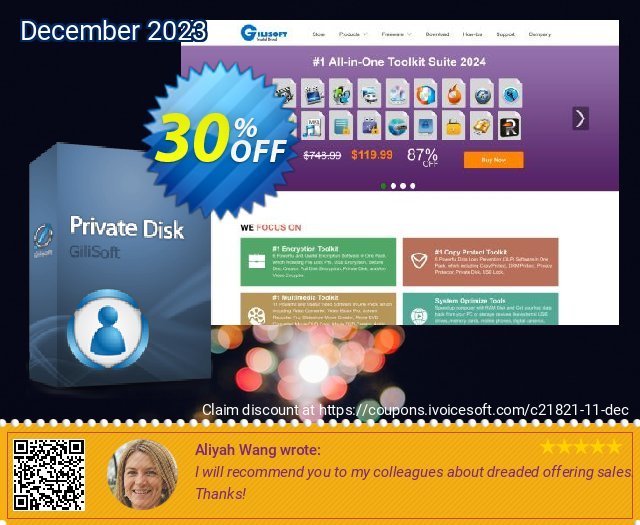 GiliSoft Private Disk discount 30% OFF, 2024 April Fools' Day deals. Gilisoft Private Disk  - 1 PC / Liftetime free update awful deals code 2024