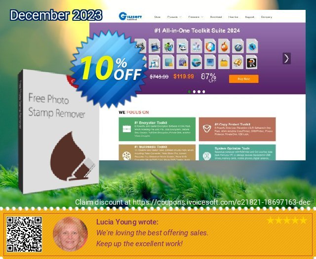 GiliSoft Photo Stamp Remover Lifetime teristimewa penawaran deals Screenshot