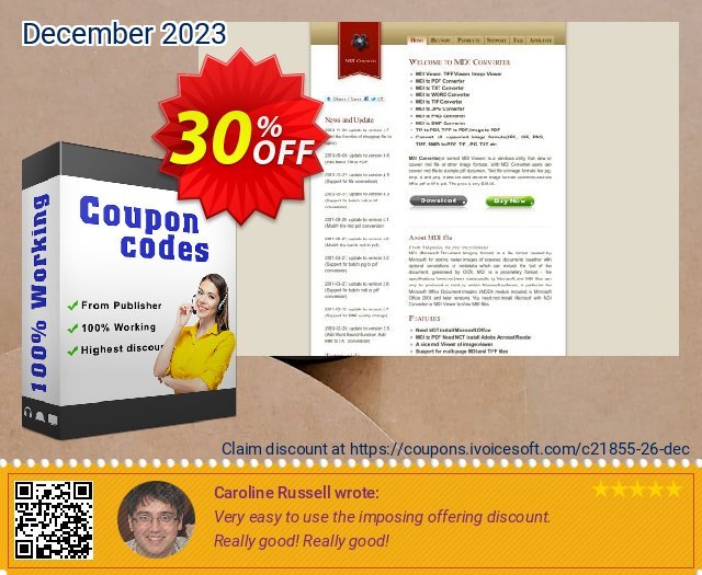 QuickOpener discount 30% OFF, 2024 April Fools' Day offering sales. MDI Converter coupon code (21855)