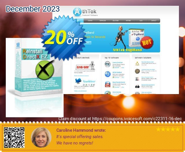 Reinstall DirectX EZ discount 20% OFF, 2022 Mother Day offering deals. DirectX Toolkit stirring discounts code 2022