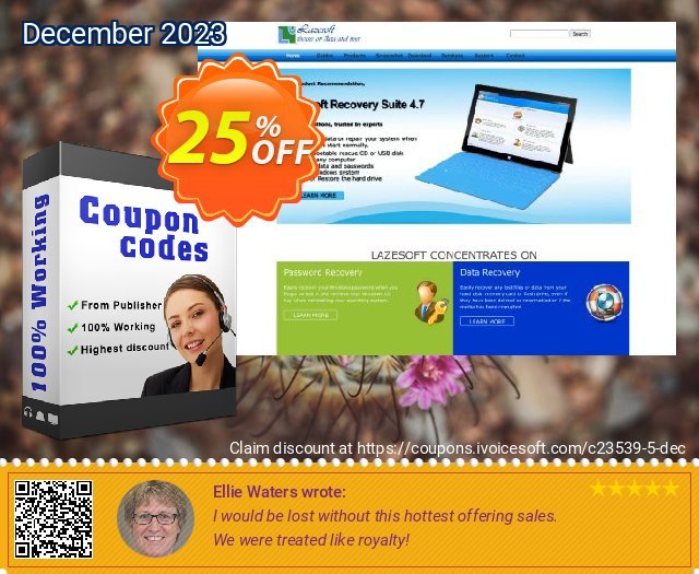 Lazesoft Recover My Password Unlimited Edition discount 25% OFF, 2024 World Heritage Day offering deals. Lazesoft (23539)