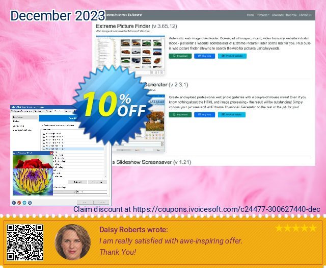 Endless Slideshow Screensaver Pro discount 10% OFF, 2022 Happy New Year offering sales. 