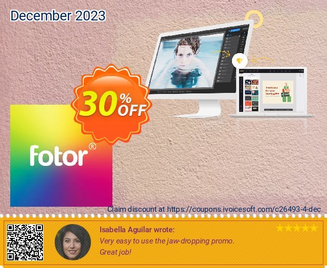 Fotor Desktop for Windows (Fotor Cross-Platform) discount 30% OFF, 2022 Daylight Saving promotions. 30% OFF Fotor Desktop for Windows (Fotor Cross-Platform) Oct 2022