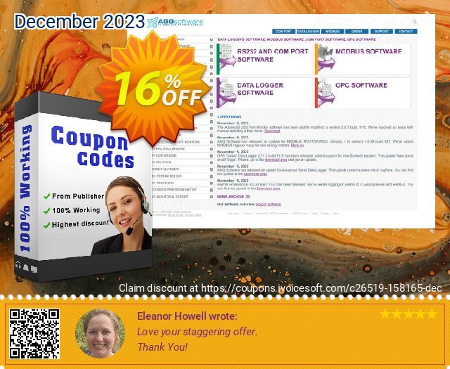 Aggsoft Fast Submit discount 16% OFF, 2024 Good Friday offering sales. Promotion code Fast Submit