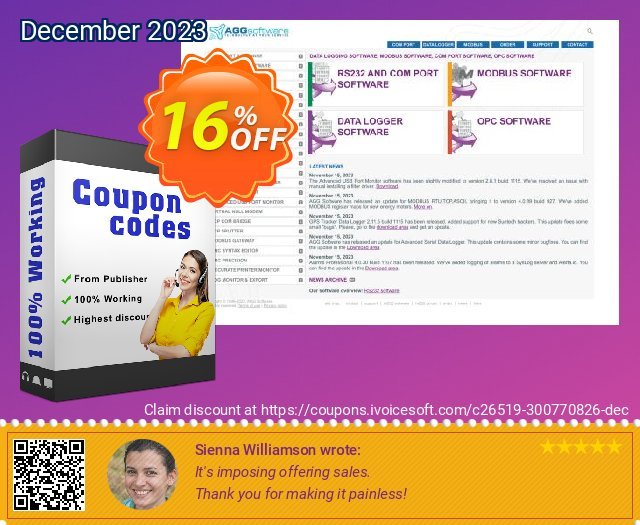 Aggsoft File OPC Server discount 16% OFF, 2024 Working Day discounts. Promotion code File OPC Server