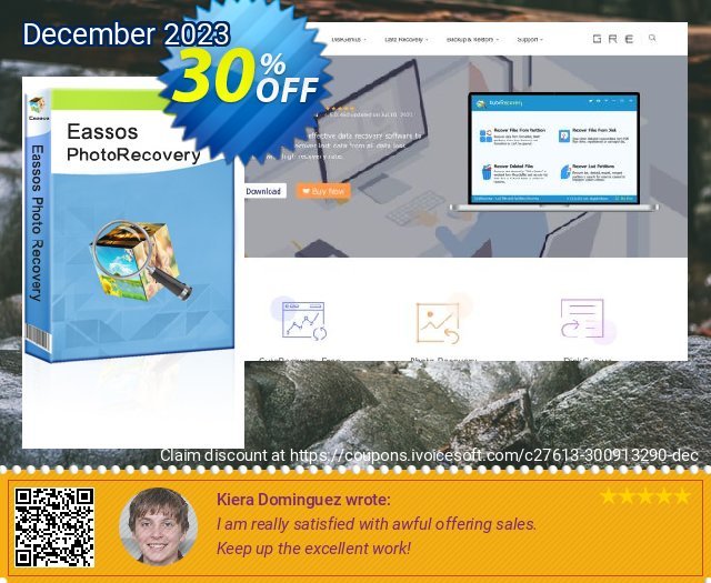 Eassos Photo Recovery Lifetime discount 30% OFF, 2024 World Heritage Day promo sales. 30%off P