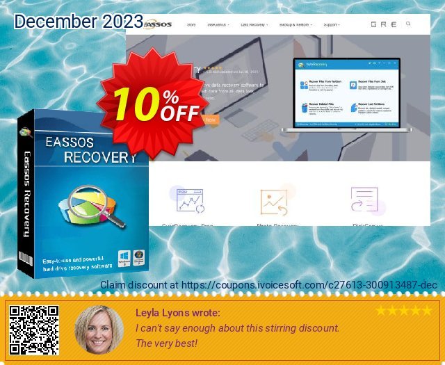 Eassos Recovery Business menakuntukan penawaran loyalitas pelanggan Screenshot