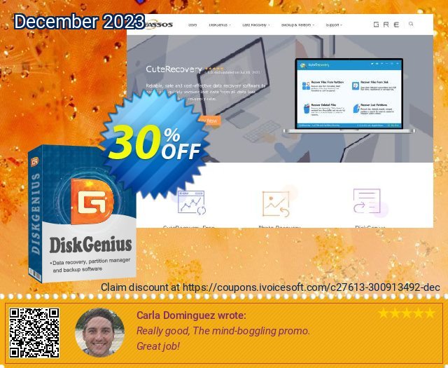 DiskGenius Professional (Family License) discount 30% OFF, 2022 Women's Day offering discount. 30%off P