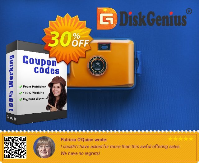 DiskGenius Professional discount 30% OFF, 2025 April Fools' Day offering sales. 30%off P