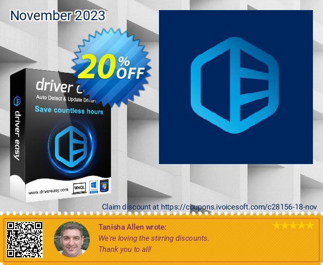 Driver Dr - 5 PC / 1 Year discount 20% OFF, 2022 Christmas Day promotions. Driver Easy 20% Coupon