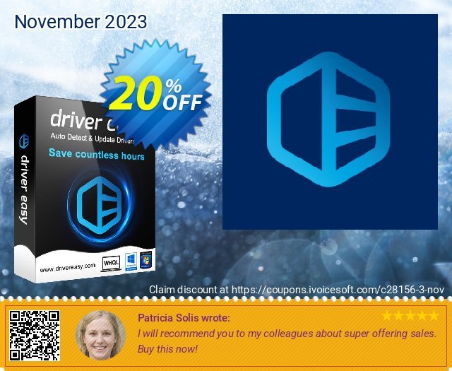 Driver Navigator - 5 PC / 1 Year discount 20% OFF, 2022 New Year's eve offering sales. Driver Easy 20% Coupon