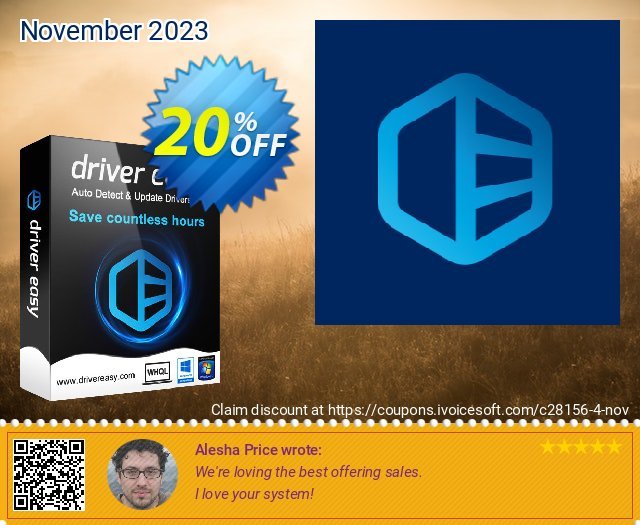 Driver Navigator - 10 PC / 1 Year discount 20% OFF, 2022 Christmas Eve offering sales. Driver Easy 20% Coupon