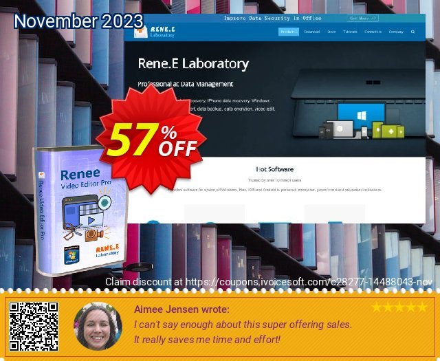 Renee Video Editor Pro (3 PC Lifetime) discount 57% OFF, 2024 Int' Nurses Day offering discount. Renee Video Editor Pro - 3 PC LifeTime Dreaded promotions code 2024