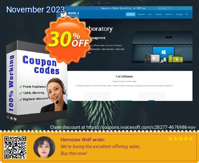 Renee iPhone Recovery discount 30% OFF, 2024 Working Day offering sales. Renee iPhone Recovery formidable sales code 2024