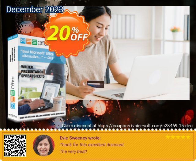 WPS Office Premium Business khas voucher promo Screenshot