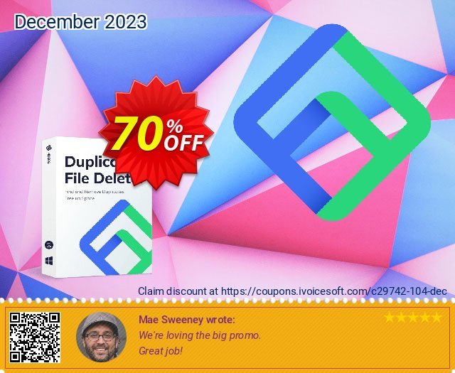 4DDiG Duplicate File Deleter 令人敬畏的 促销 软件截图