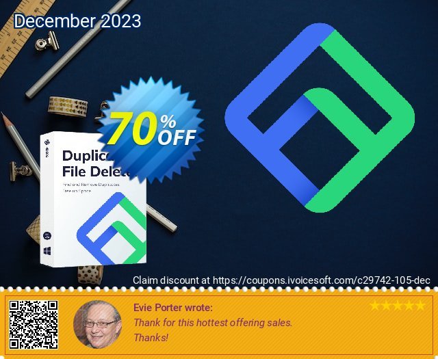 4DDiG Duplicate File Deleter (1 Month License) 70% OFF