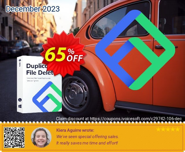 4DDiG Duplicate File Deleter (1 Year License) 65% OFF