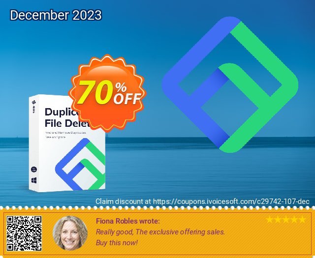 4DDiG Duplicate File Deleter (Lifetime License) 70% OFF