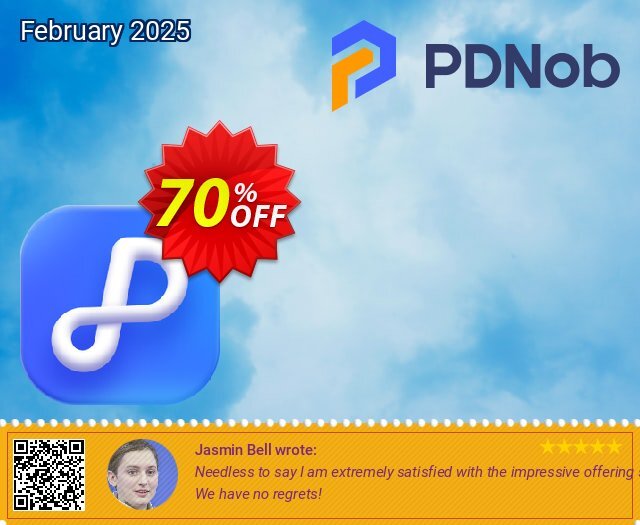 PDNob PDF Editor for MAC discount 70% OFF, 2025 Rose Day offering sales. Tenorshare's New PDF Product with 14-Day Free Trial and 20% Discount, for MAC