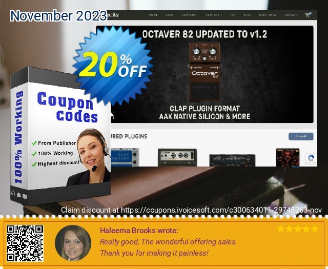 Audiority Tube Modulator discount 20% OFF, 2022 Spring offering sales. Audiority Tube Modulator Big discounts code 2022