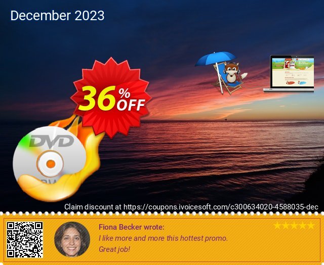 imElfin DVD Creator for Mac discount 36% OFF, 2022 Selfie Day offer. DVD Creator for Mac Big discount code 2022