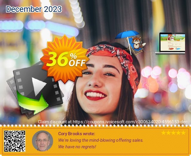 imElfin Video Converter discount 36% OFF, 2022 Flag Day promo sales. Video Converter Best deals code 2022