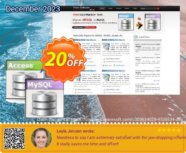 Viobo Access to MSSQL Data Migrator Business discount 20% OFF, 2024 Spring offer. Viobo Access to MSSQL Data Migrator Bus. Formidable promotions code 2024