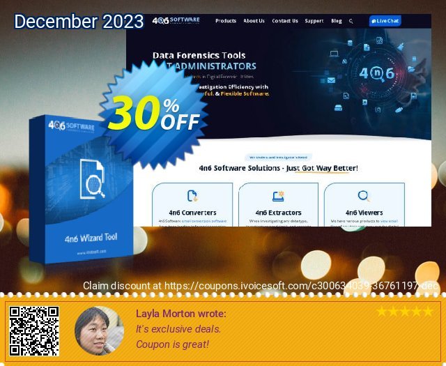 4n6 Email Converter Pro discount 30% OFF, 2024 Easter Day offering sales. Halloween Offer