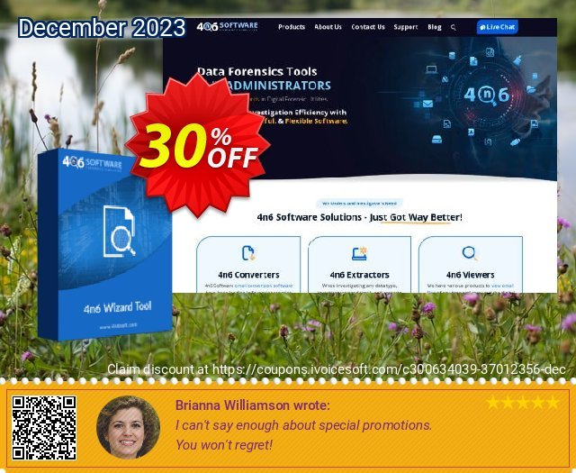 4n6 EML Forensics Wizard discount 30% OFF, 2024 Working Day offering sales. Halloween Offer