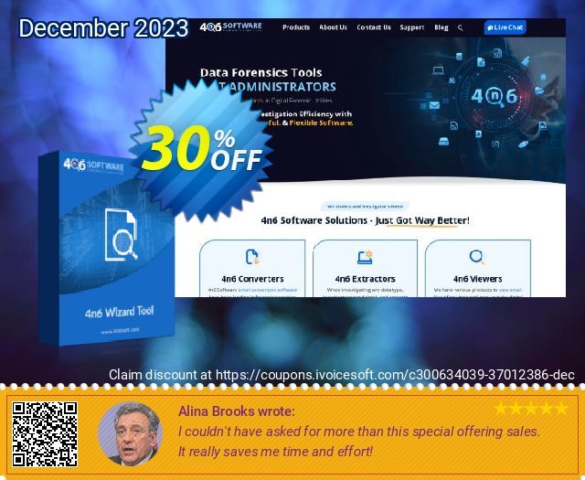 4n6 EML Forensics Wizard Enterprise gemilang penjualan Screenshot
