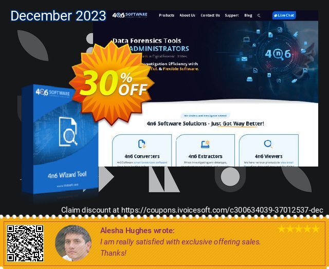 4n6 MBOX Forensics Wizard discount 30% OFF, 2024 Easter Day deals. Halloween Offer