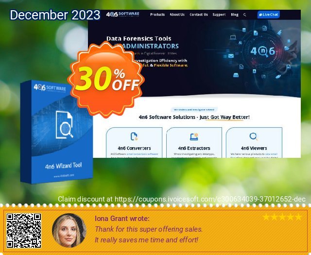 4n6 Outlook Forensics Wizard Standard discount 30% OFF, 2024 Easter Day offer. Halloween Offer