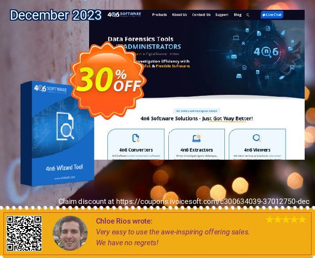 4n6 Outlook Email Address Extractor Wizard Standard discount 30% OFF, 2024 Labour Day offering deals. Halloween Offer