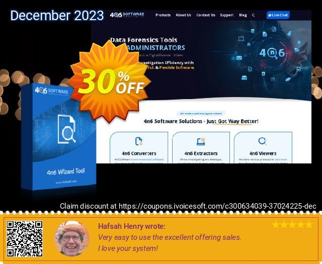 4n6 MBOX Converter Enterprise discount 30% OFF, 2024 Labour Day offering sales. Halloween Offer