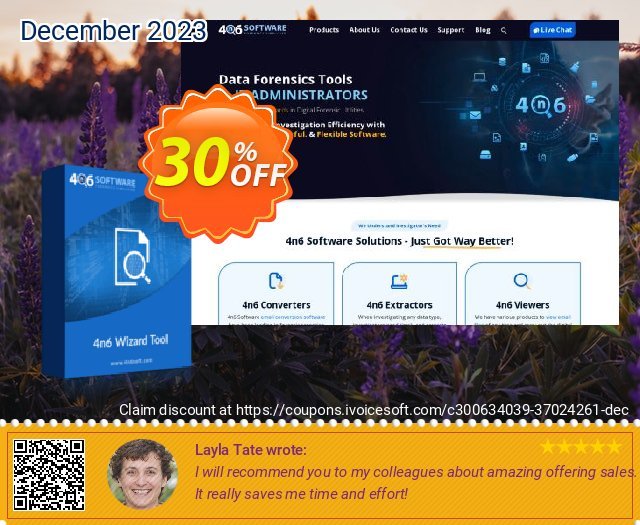 4n6 Windows Live Mail Forensics Wizard discount 30% OFF, 2024 April Fools' Day offer. Halloween Offer