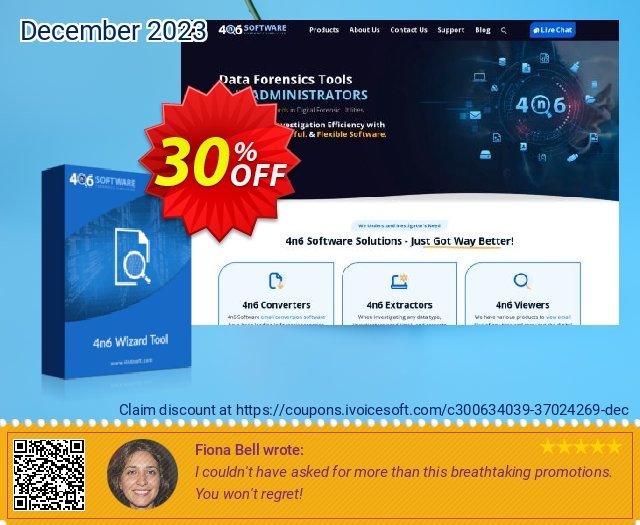 4n6 Windows Live Mail Forensics Wizard Standard umwerfende Promotionsangebot Bildschirmfoto
