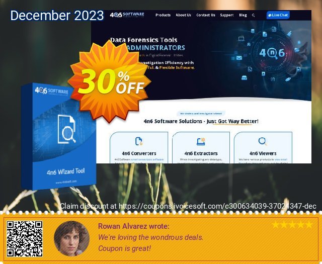 4n6 Outlook Attachment Extractor Wizard unik penawaran sales Screenshot