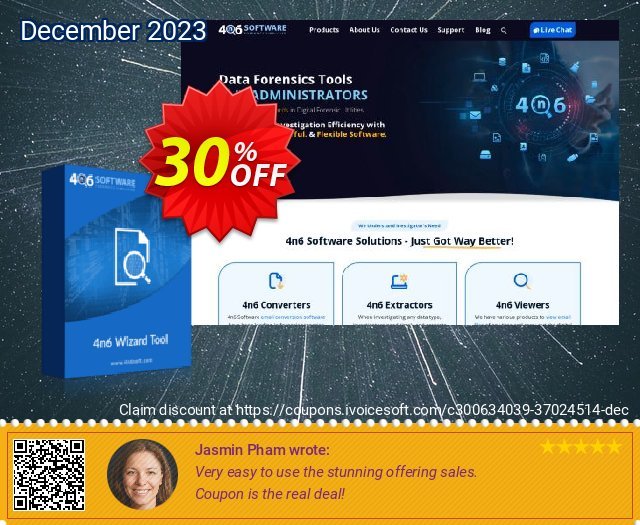 4n6 Outlook Attachment Extractor Wizard Standard discount 30% OFF, 2024 World Backup Day promo sales. Halloween Offer