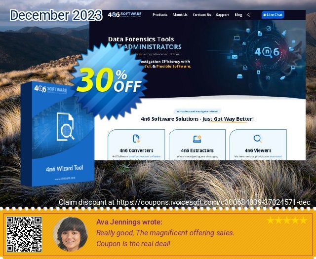 4n6 DBX Forensics Wizard discount 30% OFF, 2024 Working Day offering sales. Halloween Offer