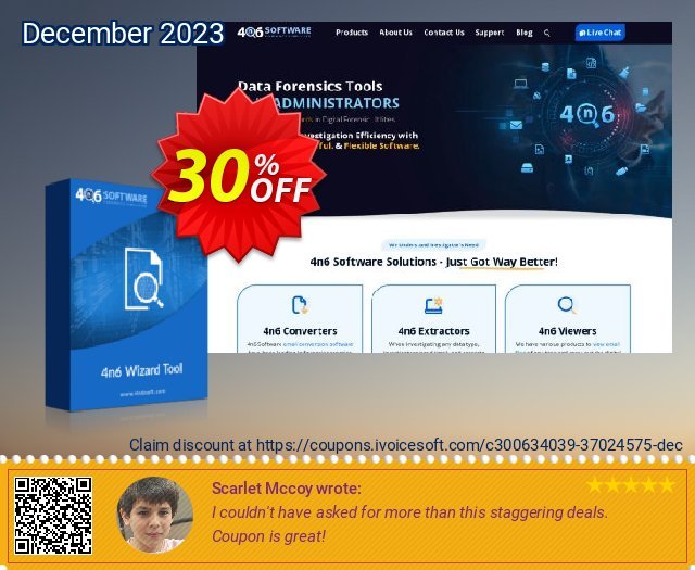 4n6 DBX Forensics Wizard Standard discount 30% OFF, 2024 Labour Day offering sales. Halloween Offer