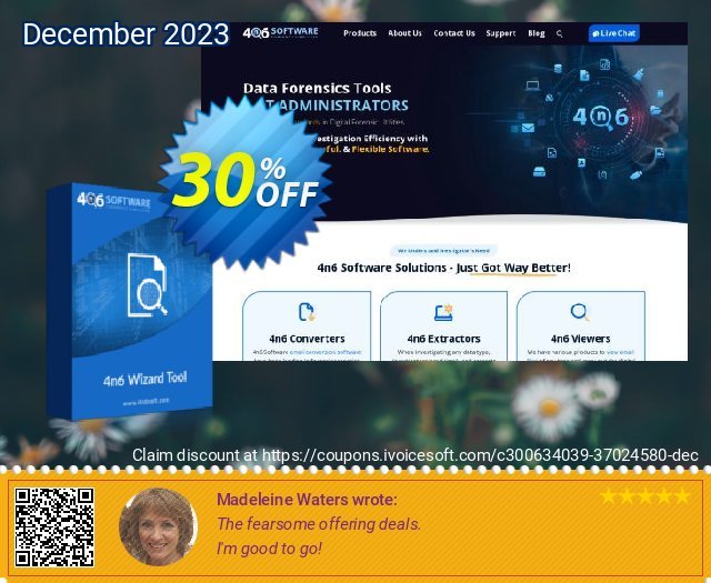 4n6 DBX Forensics Wizard Pro discount 30% OFF, 2024 World Heritage Day discounts. Halloween Offer