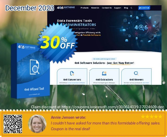 4n6 OLM Forensics Wizard Standard aufregenden Promotionsangebot Bildschirmfoto